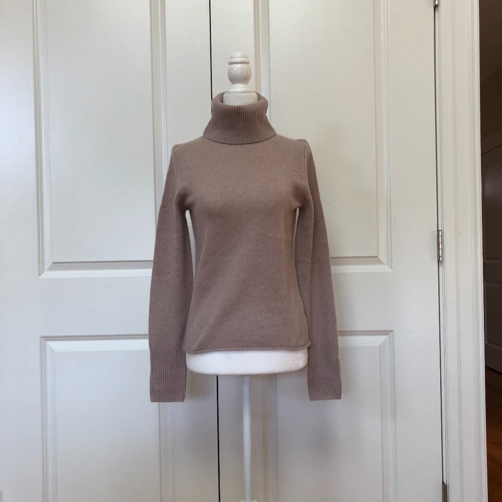 Turtle Neck Cashmere Sweater from 360 Cashmere